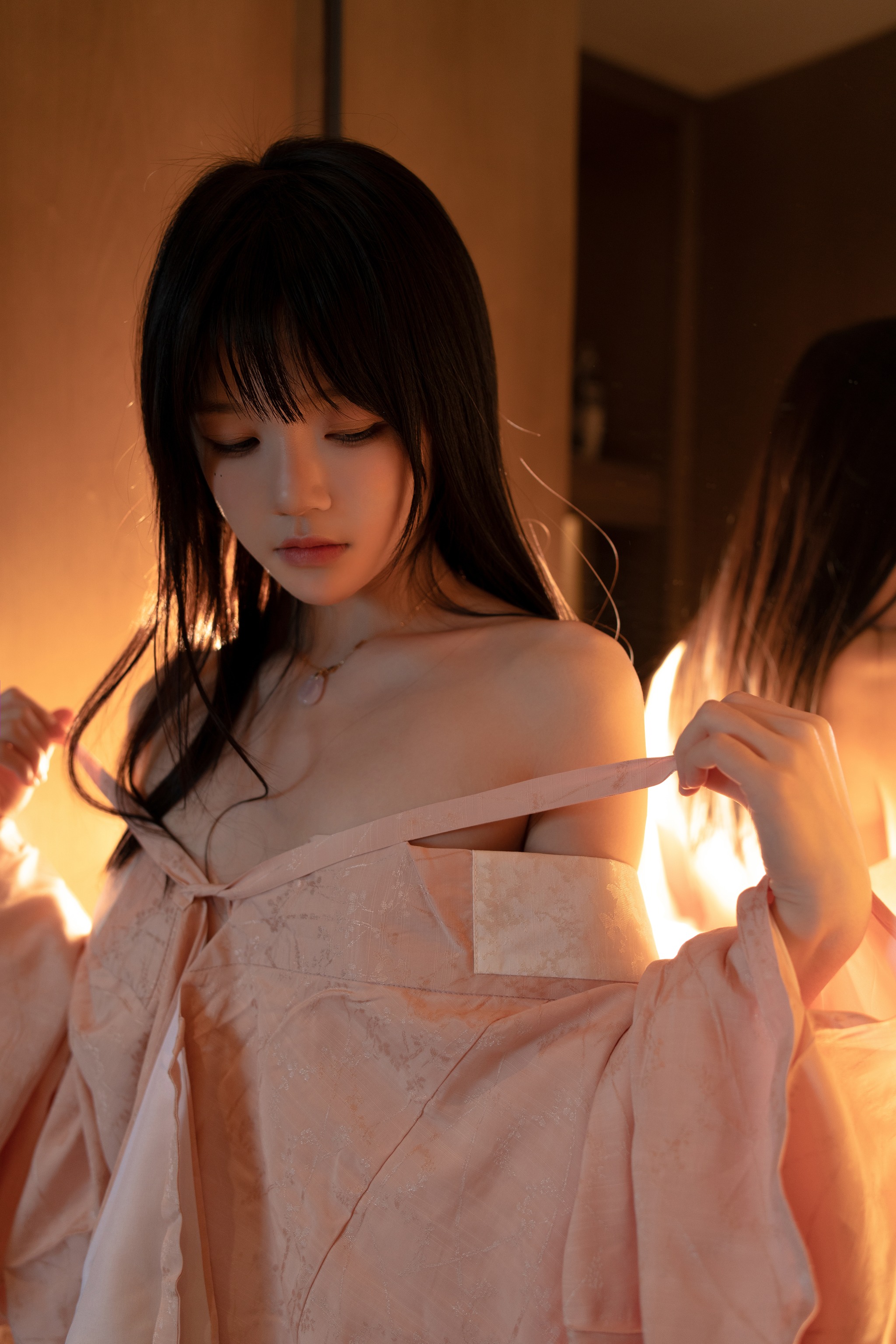 桜桃喵 - NO.174  拢花[26P]-XikXak